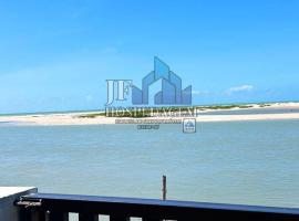 CS1-Casa para até 8 pessoas andar superior com ar praia do sossego itamaracá PE, hotel v destinaci Itamaracá