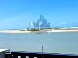 CS1-Casa para até 8 pessoas andar superior com ar praia do sossego itamaracá PE