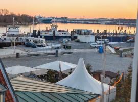 Ankerplatz, hotel i Travemünde