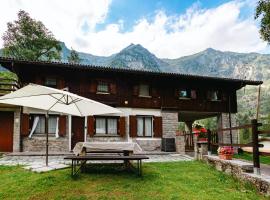 Casa vacanza Miralago, hotel em Antronapiana