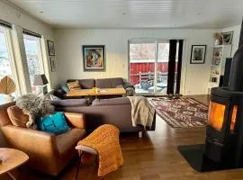 Perfect house in Henningsvær with sea-view