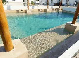 Casa Apolo, piscina y club de playa