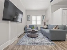 Spacious 3-Bedroom Apartment near NYC - 15min to Times Square, Empire State Building, Central Park, Statue of Liberty