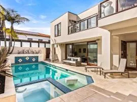 Brand New Listing Elegant 7BR Masterpiece Walk to Beach Shops & Dining