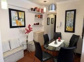 1D apartment in the best area of La Paz