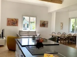 Agréable maison avec vue sur les barthes