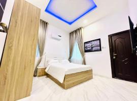 Lovely one bedroom flat, apartmán v destinaci Agege