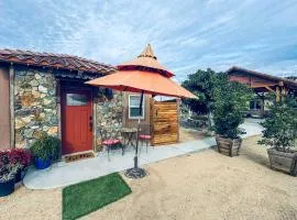 Backyard and Zen Garden Hilltop Haven in Bonsall!