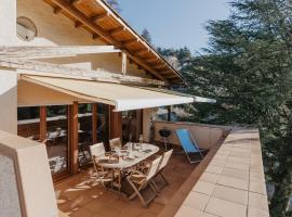 Apartament vista Viladrau, hotel i Viladrau