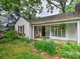 Walk to Downtown Pet-Friendly Cottage in Tyron