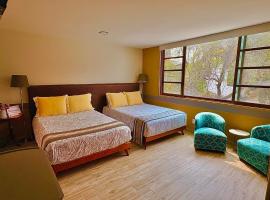 Habitaciones Coyoacan (UNAM), hotel di Mexico City