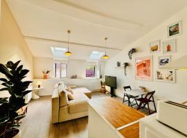 La Papaya - Superbe appartement au centre, hotel Épinalban