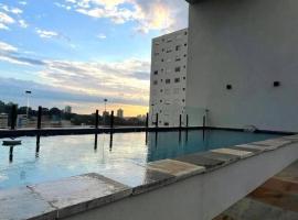 Apartamento Completo com Piscina, Academia e Salão de festas em São Carlos, apartment in São Carlos