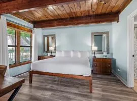 Oceanfront Inn Room #8 - Partial Ocean View - King Bed