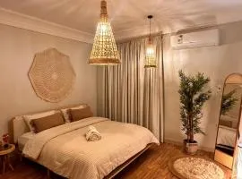 شقة فاخرة بالطراز البوهيمي قرب المسجد النبوي 2