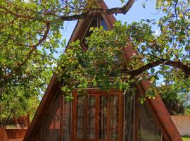 Cabana Villa Caju, Zelt-Lodge in Praia dos Algodões