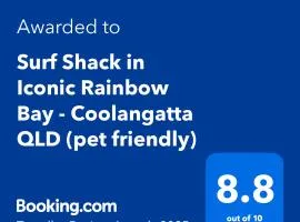 Surf Shack in Iconic Rainbow Bay - Coolangatta QLD (pet friendly)