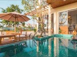 Basil Villa An Bàng Beach, ξενοδοχείο σε Tân Thành (1)