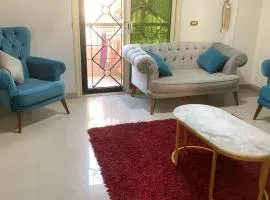 2 Bedrooms Apartment beside American University in New Cairo