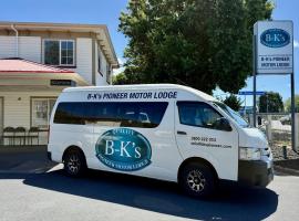 BKs Pioneer Motel