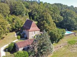 Maison périgourdine avec grande piscine pour 4 personnes - FR-1-824-11