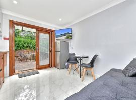 Coastal Bliss Studio at Shoal Bay、ショール・ベイのヴィラ