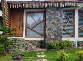 SENDERO REAL Mazamitla 3, chal&eacute; alpino em Mazamitla