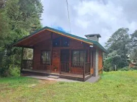 Cabaña de montaña