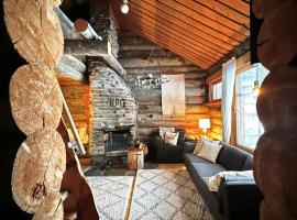 Luosto Jylh&auml;kelo - a cozy loghouse in the heart of Lapland, resort de esqui em Luosto