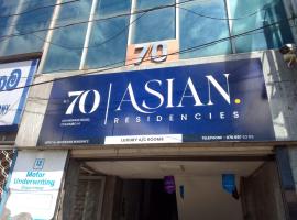 Asian Rooms Colombo 14, penzion – hostinec v destinaci Colombo