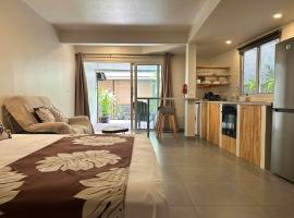 Lodge Waterfront Tahiti, apartmán v destinaci Punaauia