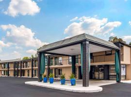 Super 8 by Wyndham Daleville-Fort Novosel, hotel poblíž Enterprise Municipal - ETS, Daleville