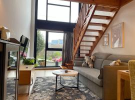 Apartamentos Ciudad Santiago, apartamentai su virtuve Santjago de Komposteloje