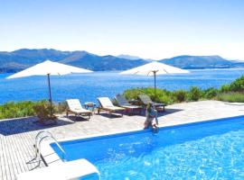 fabulous holiday home Koločep, hotell i Koločep
