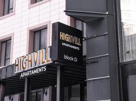 HIGHVILL Apartments by AG Hotels Group, hotel in Astana