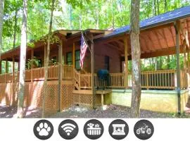 Cant Wait to Hibernate Cabin