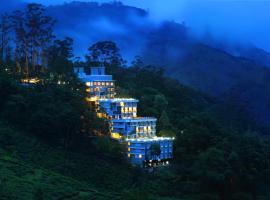 Chandys Windy Woods Munnar, hotel com spa em Munnar