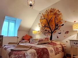 Domaine de montboulon, hotel in Saint-Georges-sur-Baulche