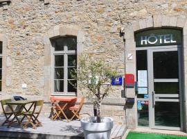 Brit Hotel Spa Le Connetable, hotel v destinaci Dinan