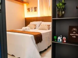 Apê completo a 4min do Pôr do Sol do Jacaré