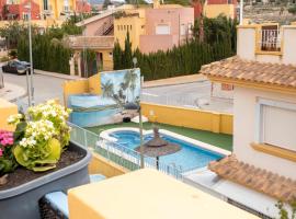 Tranquil Retreat In La Tercia, hotel in Sucina