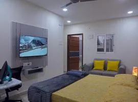 Yendluri's -Studio Flat 1BHK -Kondapur, Gachibowli