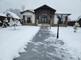 Agropensiunea Anotimpuri, vila v destinaci Albeştii Pămînteni