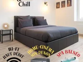 Cinéma & Jacuzzi aux Étoiles - CasaBianca Suite