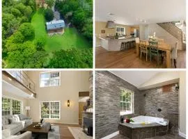 Nature Getaway Charming Villa Near Trails & Parks