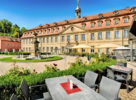 Welcome Hotel Residenzschloss Bamberg, hotel v destinaci Bamberg