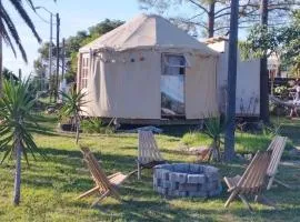 Yurtas Playa San Francisco