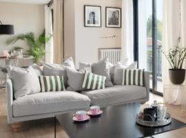 T3 Paisible 85m2 - Terrasse - Parking - Cugnaux prox Toulouse, hotel v destinaci Cugnaux