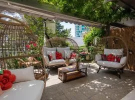 Beachfront apartments Romilda