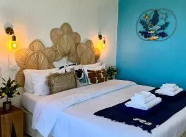 Suite Caraïbes 2 - Superbe Studio Cosy Vue Mer